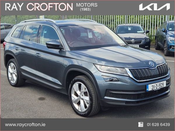 Skoda Kodiaq SUV, Diesel, 2021, Grey