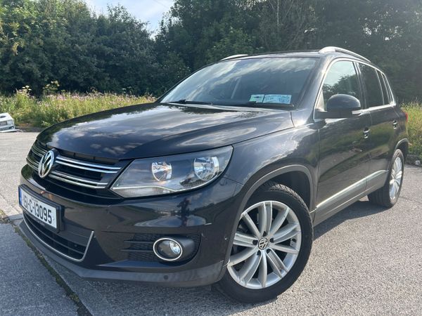 Volkswagen Tiguan SUV, Diesel, 2015, Black