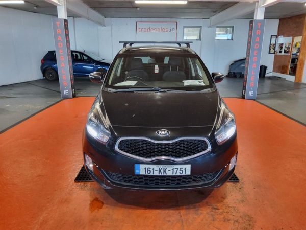 Kia Carens MPV, Diesel, 2016, Black