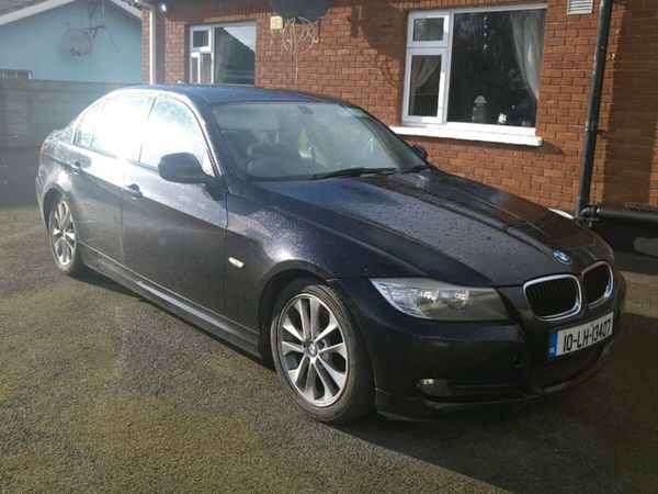 BMW 3-Series Saloon, Diesel, 2010, Black