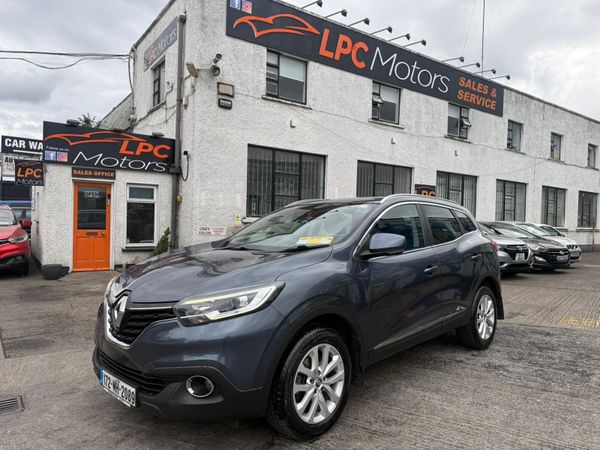 Renault Kadjar SUV, Diesel, 2017, Grey