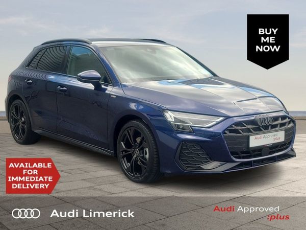 Audi A3 Hatchback, Diesel, 2025, Black