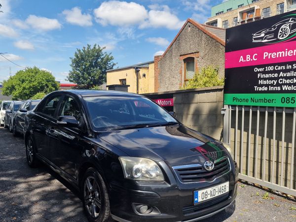 Toyota Avensis Hatchback, Petrol, 2008, Black
