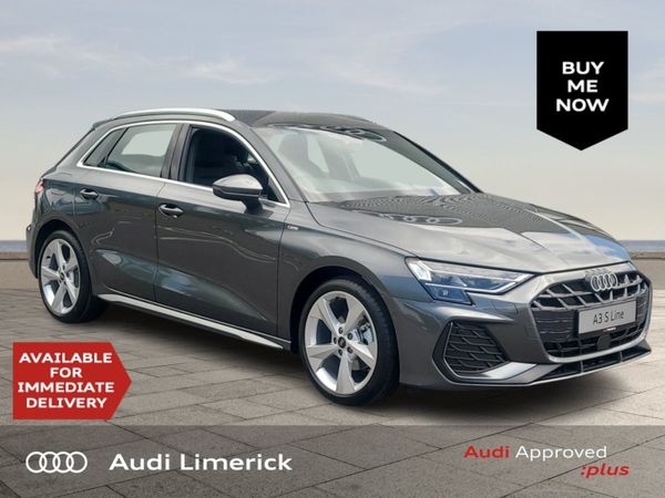 Audi A3 Hatchback, Petrol, 2025, Grey