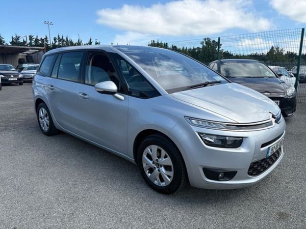 Citroen Grand C4 Picasso Hatchback, Diesel, 2015, Silver