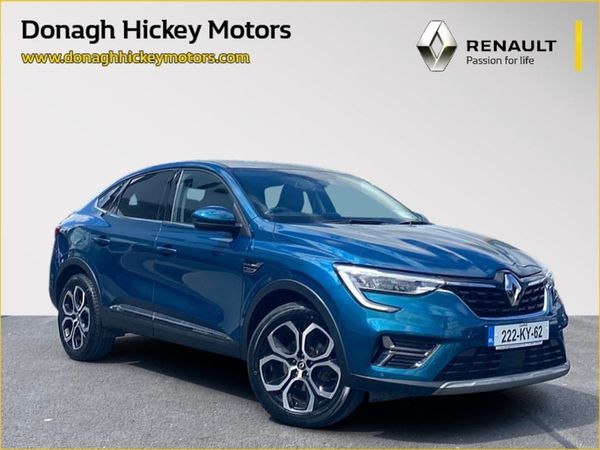 Renault Arkana Hatchback, Petrol Hybrid, 2022, Blue