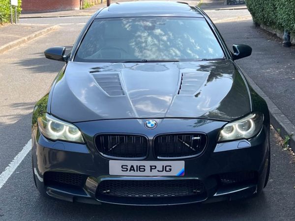 BMW M5 Saloon, Petrol, 2016, Grey