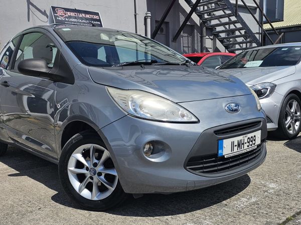 Ford KA Hatchback, Petrol, 2011, Grey