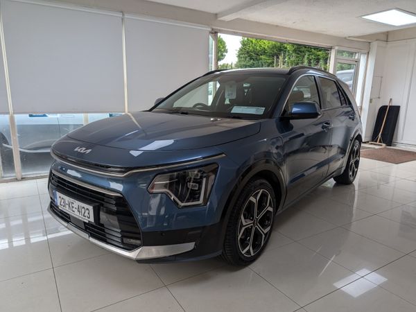 Kia Niro SUV, Petrol Plug-in Hybrid, 2023, Blue