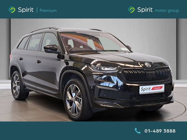 Skoda Kodiaq SUV, Petrol, 2022, Black