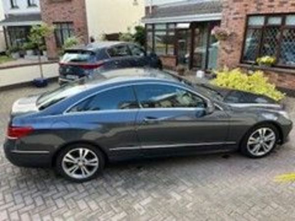 Mercedes-Benz E-Class Coupe, Diesel, 2015, Grey