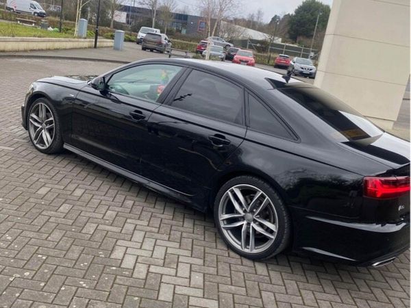 Audi A6 Saloon, Diesel, 2016, Black