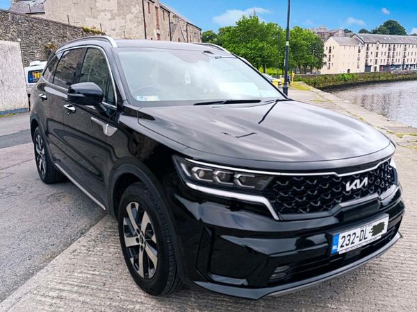Kia Sorento SUV, Diesel, 2023, Black