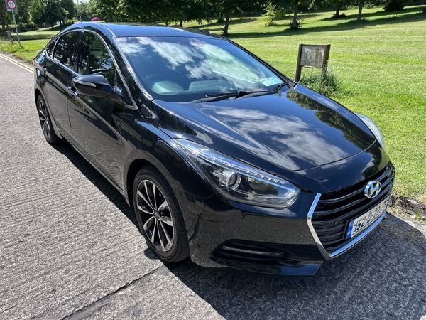 Hyundai i40 Saloon, Diesel, 2015, Black