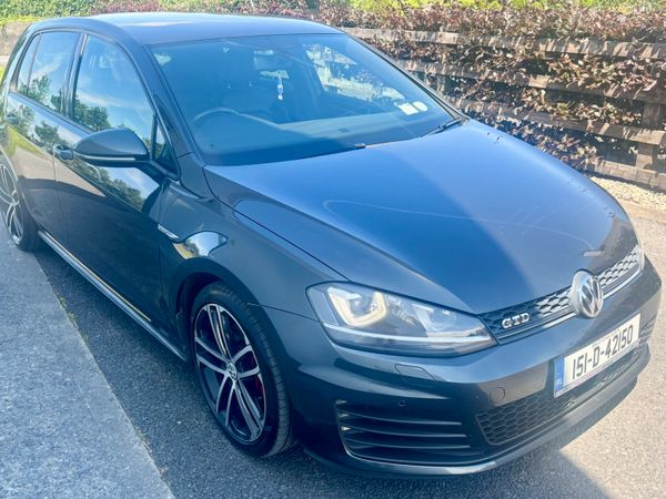 Volkswagen Golf Hatchback, Diesel, 2015, Grey