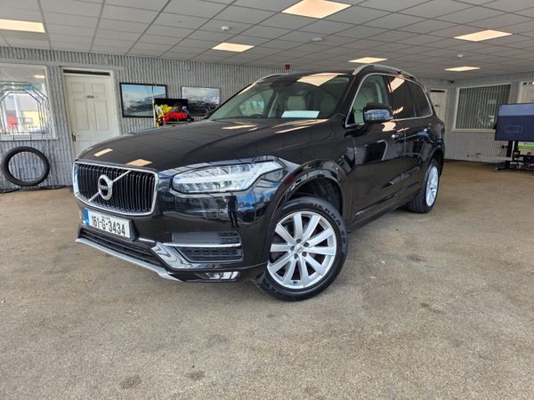 Volvo XC90 SUV, Diesel, 2016, Black