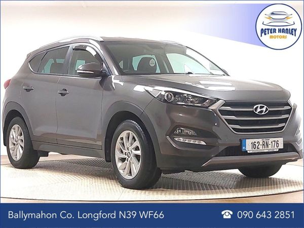 Hyundai Tucson SUV, Diesel, 2016, Gold