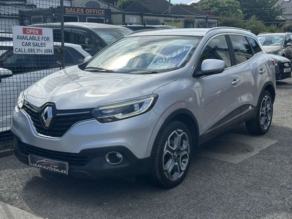 Renault Kadjar SUV, Diesel, 2017, Grey