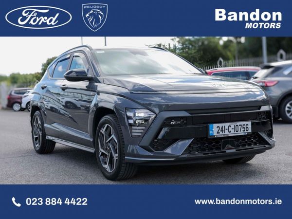 Hyundai KONA MPV, Petrol, 2024, Grey