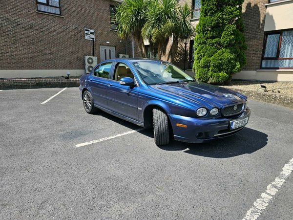 Jaguar X-Type Saloon, Diesel, 2009, Blue
