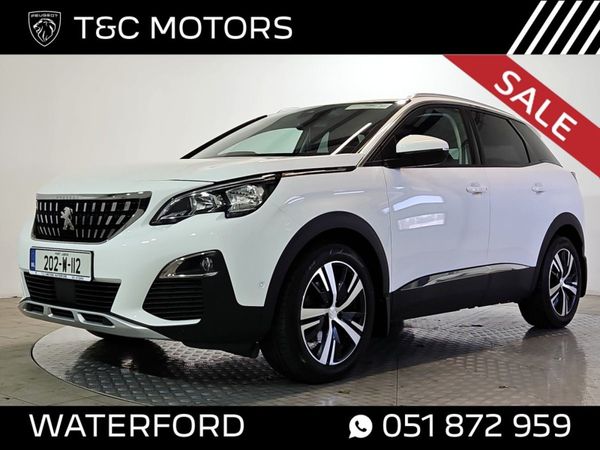 Peugeot 3008 SUV, Diesel, 2020, White