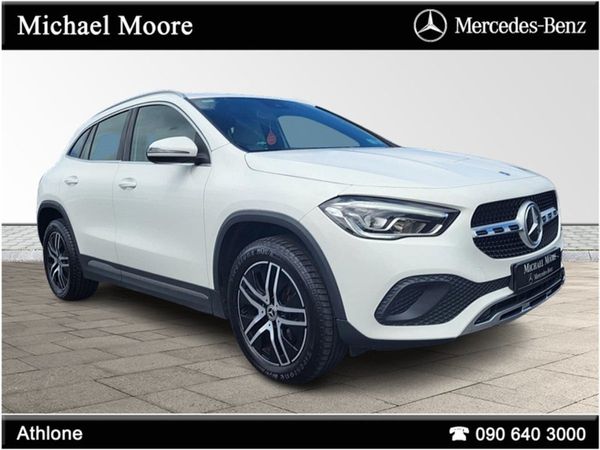 Mercedes-Benz GLA SUV, Diesel, 2021, White