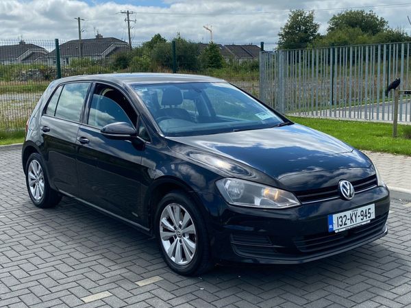 Volkswagen Golf Hatchback, Diesel, 2013, Black