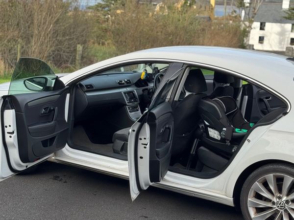 Volkswagen CC Coupe, Diesel, 2010, White