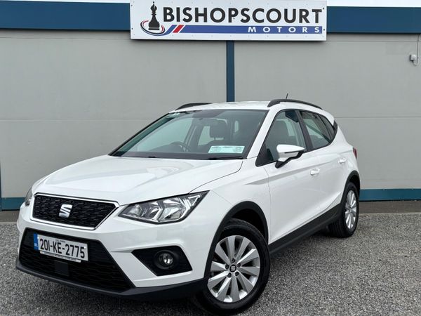 SEAT Arona SUV, Petrol, 2020, White