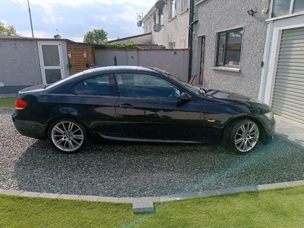 BMW 3-Series Coupe, Petrol, 2007, Black