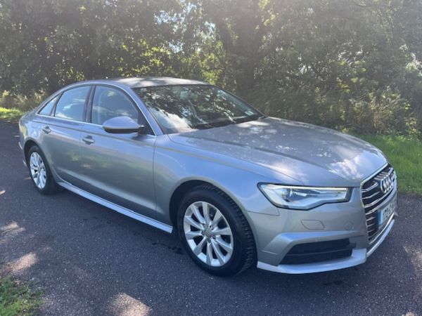 Audi A6 Saloon, Diesel, 2017, Grey