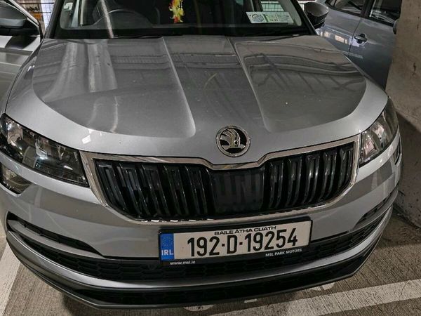 Skoda Karoq Estate/Jeep, Petrol, 2019, Grey