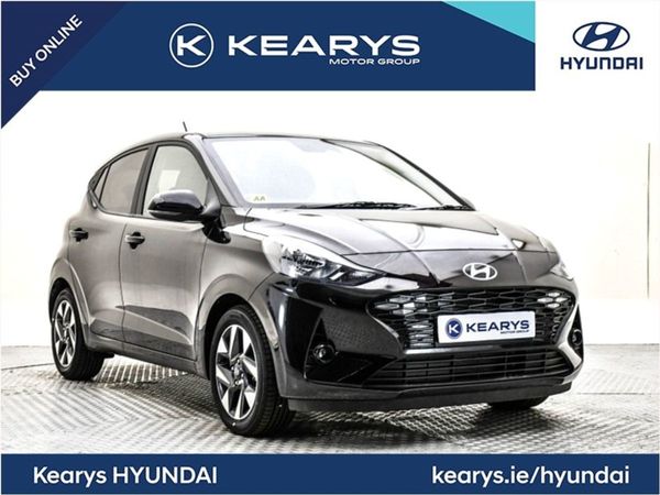 Hyundai i10 Hatchback, Petrol, 2023, Black