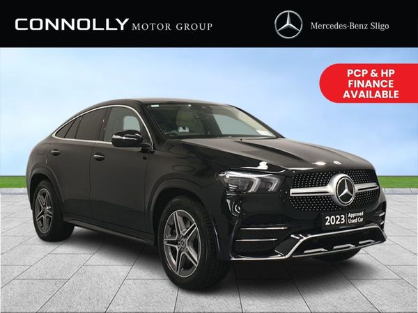 Mercedes-Benz GLE SUV, Diesel Plug-in Hybrid, 2023, Black