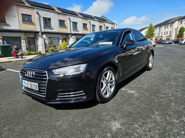 Audi A4 Saloon, Diesel, 2017, Black