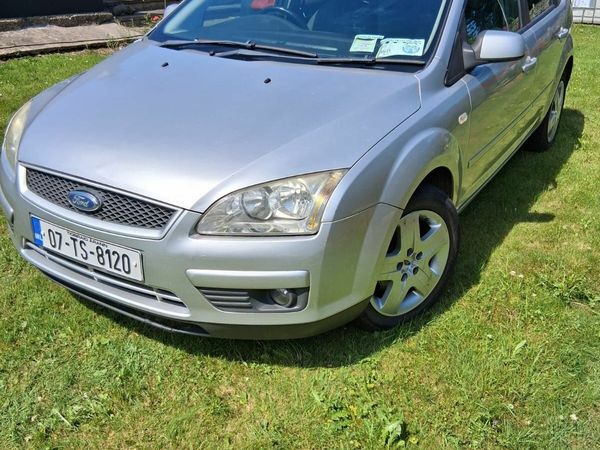 Ford Focus Hatchback, Diesel, 2007, Silver