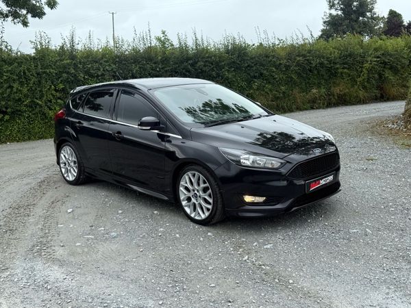 Ford Focus Hatchback, Diesel, 2015, Black