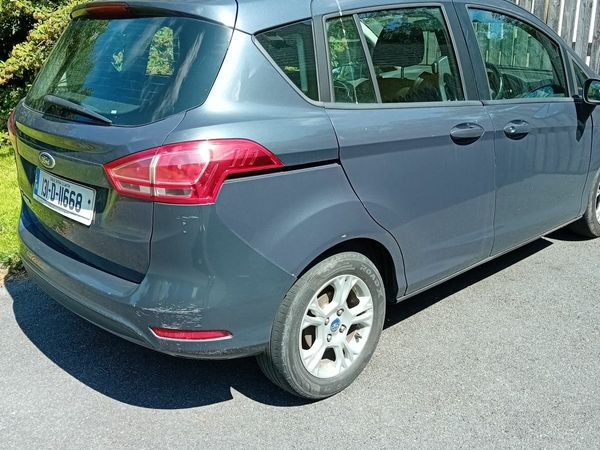 Ford B-Max Hatchback, Petrol, 2013, Grey
