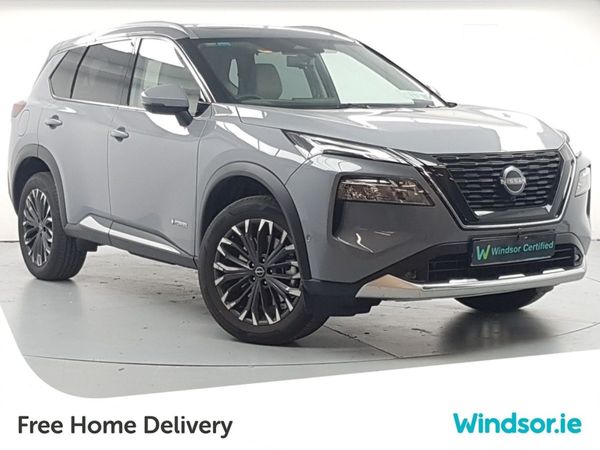 Nissan X-Trail SUV, Petrol Hybrid, 2025, Grey