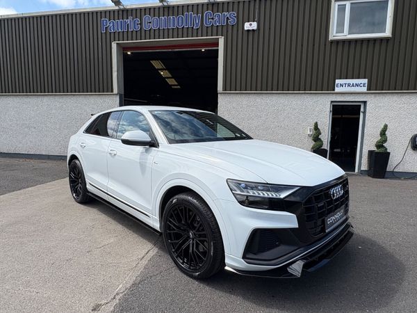 Audi Q8 Hatchback, Diesel, 2019, White