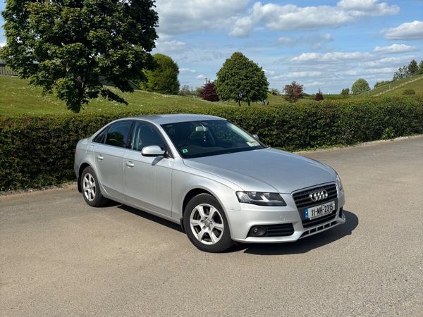 Audi A4 Saloon, Diesel, 2011, Silver