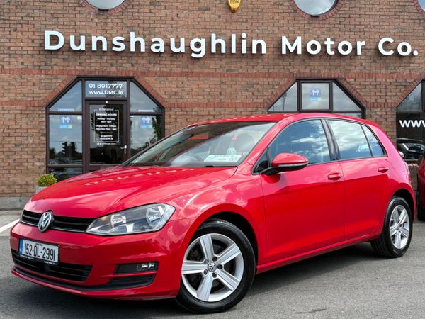 Volkswagen Golf Hatchback, Diesel, 2015, Red
