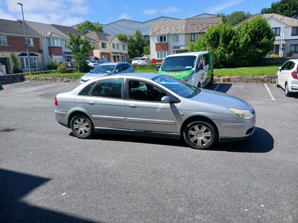 Citroen C5 Saloon, Diesel, 2007, Silver