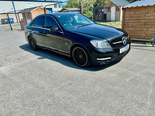 Mercedes-Benz C-Class Saloon, Diesel, 2012, Black