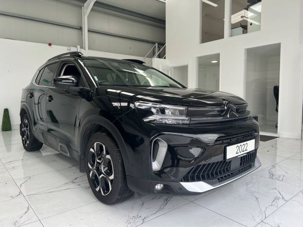 Citroen C5 Aircross SUV, Petrol Hybrid, 2022, Black