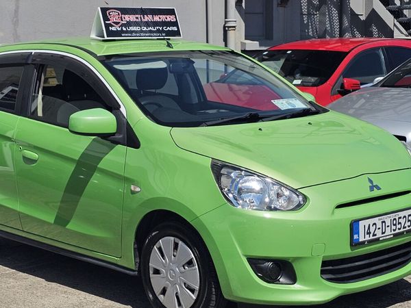 Mitsubishi Mirage Hatchback, Petrol, 2014, Green
