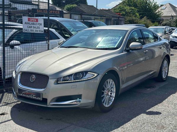 Jaguar XF Saloon, Diesel, 2014, Gold