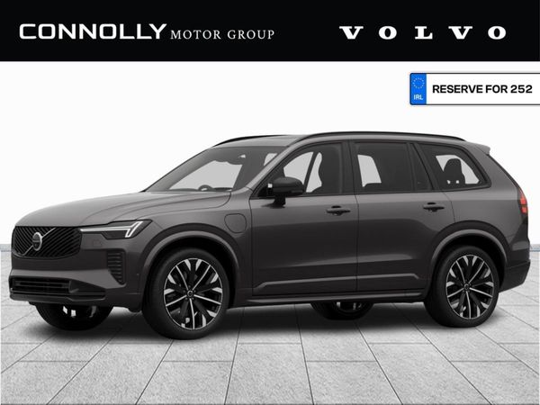 Volvo XC90 SUV, Petrol Plug-in Hybrid, 2025, Grey