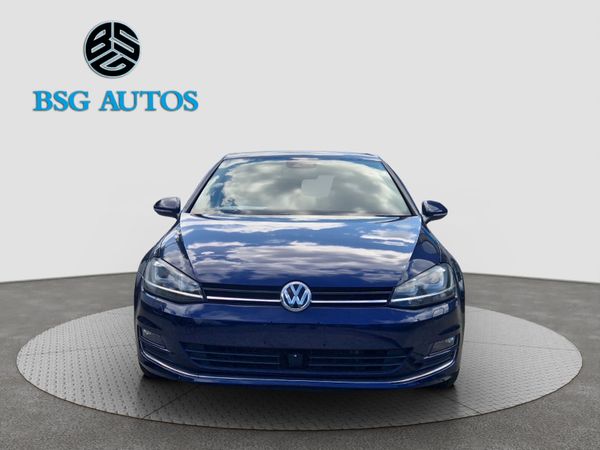 Volkswagen Golf Hatchback, Petrol, 2016, Blue
