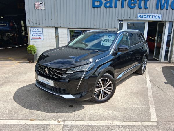 Peugeot 5008 SUV, Diesel, 2021, Black